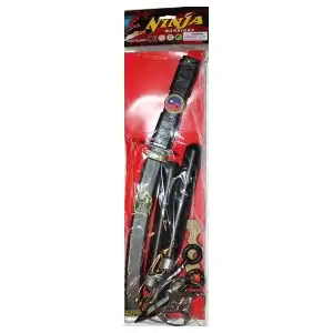 Set Ninja, 7 piese, en-gros Supreva