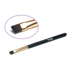 Flat beveled pendant 5mm Black gold, wholesale Supreva