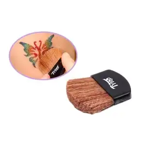 TyToo Flat powder brush 3.5cm Black, wholesale Supreva