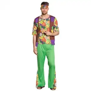 Costum barbat Woodstock (M), angro Supreva