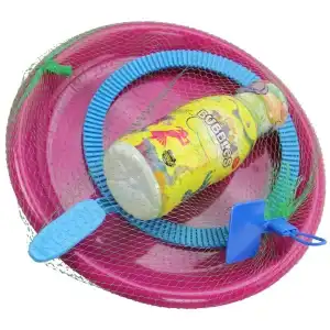 Giant bubble maker ring with tray and 250 ml liquid, wholesale Supreva