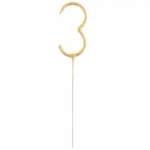 Număr scânteietor de aur, 3, angro Supreva