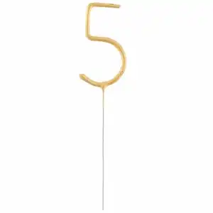 Număr scânteietor de aur, 5, angro Supreva