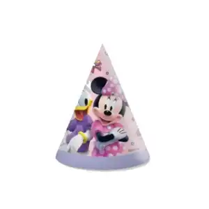 Paper hat, Minnie Junior, 6 pcs/cs, wholesale Supreva