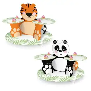 Cookie holder, paper, double-sided, animal, wholesale Supreva