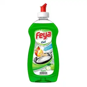 Detergent de vase FEYA - mere - 400 ml, engros