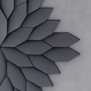 Decorative 3D panels for interior and exterior walls, MABEL design