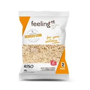 Paste Low-Carb, proteice sub forma de Risoni (Orez) 100g (Optimize 2) - FeelingOK, en-gros
