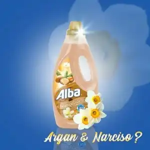 Balsam rufe Alba cu Argan si Narcise – 1.85L, angro