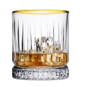 Pahar whisky ELYSIA GOLD ( 355 cc), en-gros Supreva