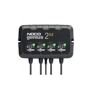 NocoGenius Smart rectifier 6+12V 2A for 4 batteries maximum 40A GENIUS2x4 (1/2) Wholesale Supreva