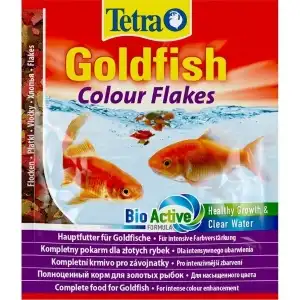 Tetra Goldfish Color Flakes 12g Hurtownik