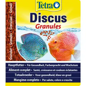 Tetra Discus Granule 15gr, depozit en-gros