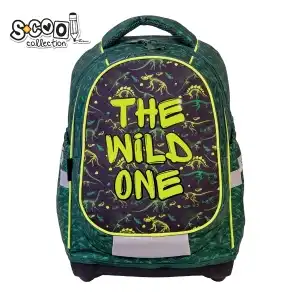 Ghiozdan anatomic THE WILDE ONE, 42 cm - S-COOL Engros Supreva