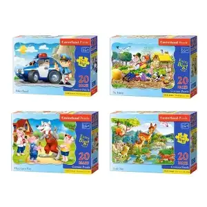 Puzzle Maxi 20 Pcs - Castorland Engros Supreva
