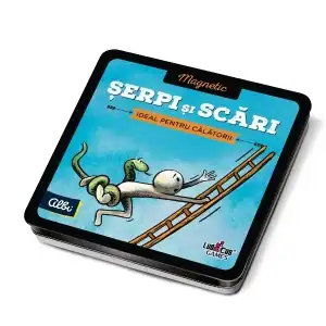 Joc magnetic - Serpi si scari Angro Supreva