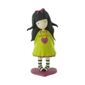 Figurina Comansi - Gorjuss- Heartfelt, 9cm, angro