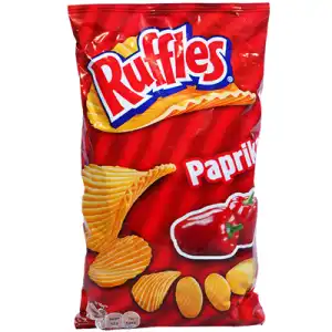 RUFFLES Картофен Чипс с Паприка 140гр, b2b платформа