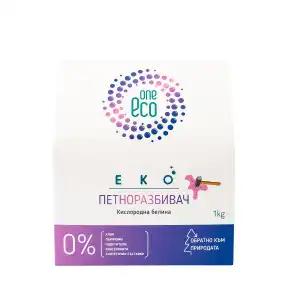 Oxygen bleach One.tergent - oxy bleach - 1 kg paper bag