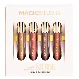 Комплект течни сенки Nude, Magic Studio 12235, 1.6 мл