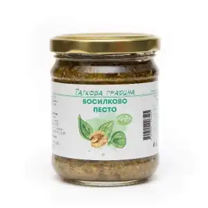 Pesto de busuioc 170g.