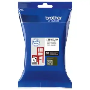 Brother LC3619BK ink, big capacity, black, 3000 pagini, angro