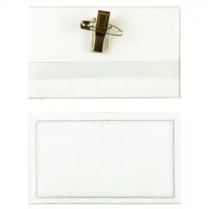 Badge with Angro Supreva clip