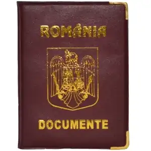 Portdocument Romania 13,5x10 cm Angro Supreva