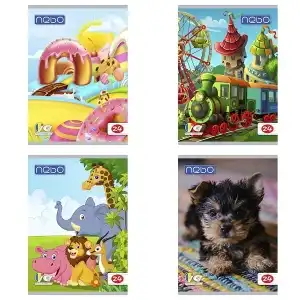 Notebook A5 type II 24 sheets - NEBO Wholesale Supreva
