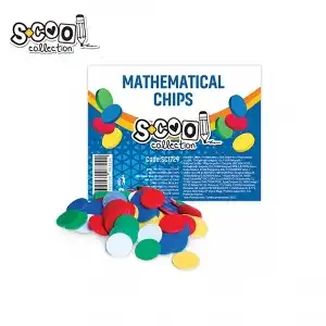 Plastic tokens for counting and sorting - S-COOL Angro Supreva