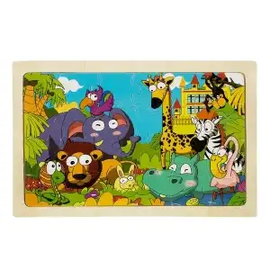 Puzzle lemn Engros Supreva