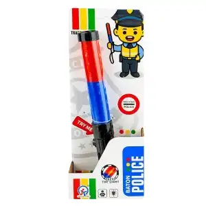 Baston trafic cu semnal luminos Angro Supreva