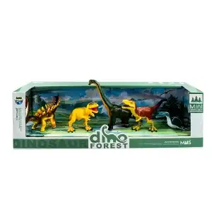 Dinosaur figurines, 5 pcs/set Wholesale Supreva