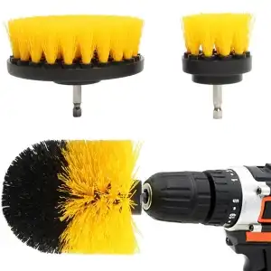 Set 3 perii rotative din plastic, en gros Supreva