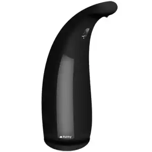 ISP automatic soap or detergent dispenser, nice design, 300 ml capacity, 22 cm high, glossy black, wholesale Supreva