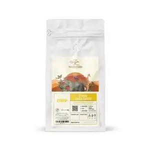 Ethiop Yirga Cheffe coffee beans 1000g - medium (box)