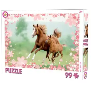 Puzzle Toy Universe Horses 99 elementów, platforma b2b