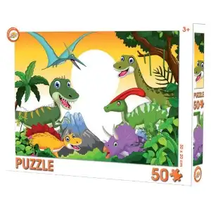 Puzzle Toy Universe Dinosaurs 50 elementów, hurtownia
