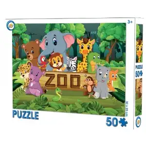 Puzzle Zoo Toy Universe 50 elementów, hurt