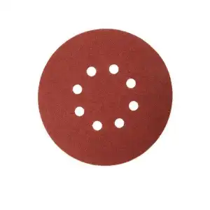 Discuri de slefuit 150 mm K80 5 buc cu 8 gauri 65 mm GRAPHITE, en-gros
