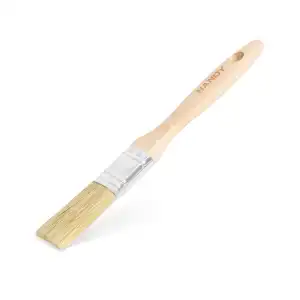 Pensula Handy din par natural maner lemn 1'', angro