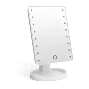 Oglinda pentru machiaj cu LED functioneaza cu baterie, en gros