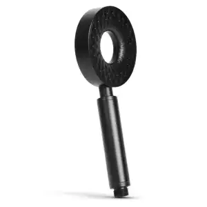 Cap de dus ergonomic 3 functii negru mat BEWELLO, engros