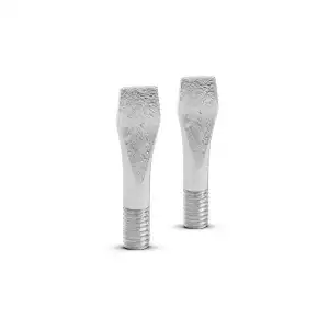 Pistolet Fahnrenheit Pentru 28005 Capat plat 2 bucati Alb, engros