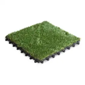 Pardoseala din iarba artificiala 30 x 30 cm 11 buc/pachet, en-gros