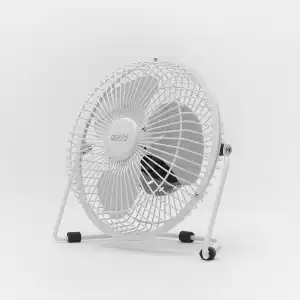 Ventilator desktop portabil multifunctional reincarcabil USB culoare alb, engros