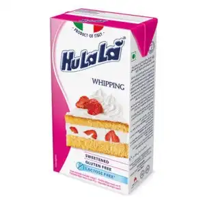 Hulala foam base 0.5L sugared, wholesale