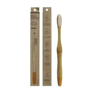 Medium bristle bamboo toothbrush, wholesale