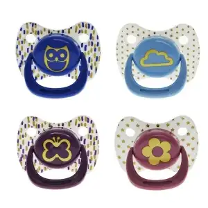 Round latex pacifier Minut Baby, 6 +, wholesale Supreva