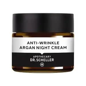 Ránctalanító éjszakai krém argán olajjal, Dr. Scheller, 50 ml, nagyker
